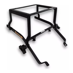 Suporte Para Baú De Motoboy Pop 110i - Completo