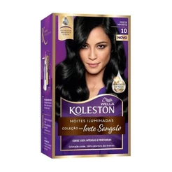 Tintura Creme Koleston 10 Preto Infinito Colecao Noites Iluminadas por Ivete Sangalo