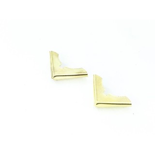 Cantoneira 1,6 cm Dourado Detalhada - 100 Unidades em Oferta na Shopee