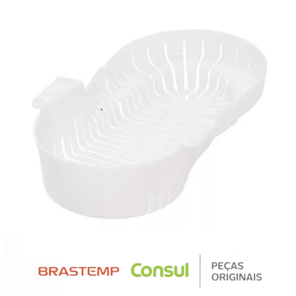 Protetor de polia lavadora brastemp bwh15 bwk15 bwn15 bws15