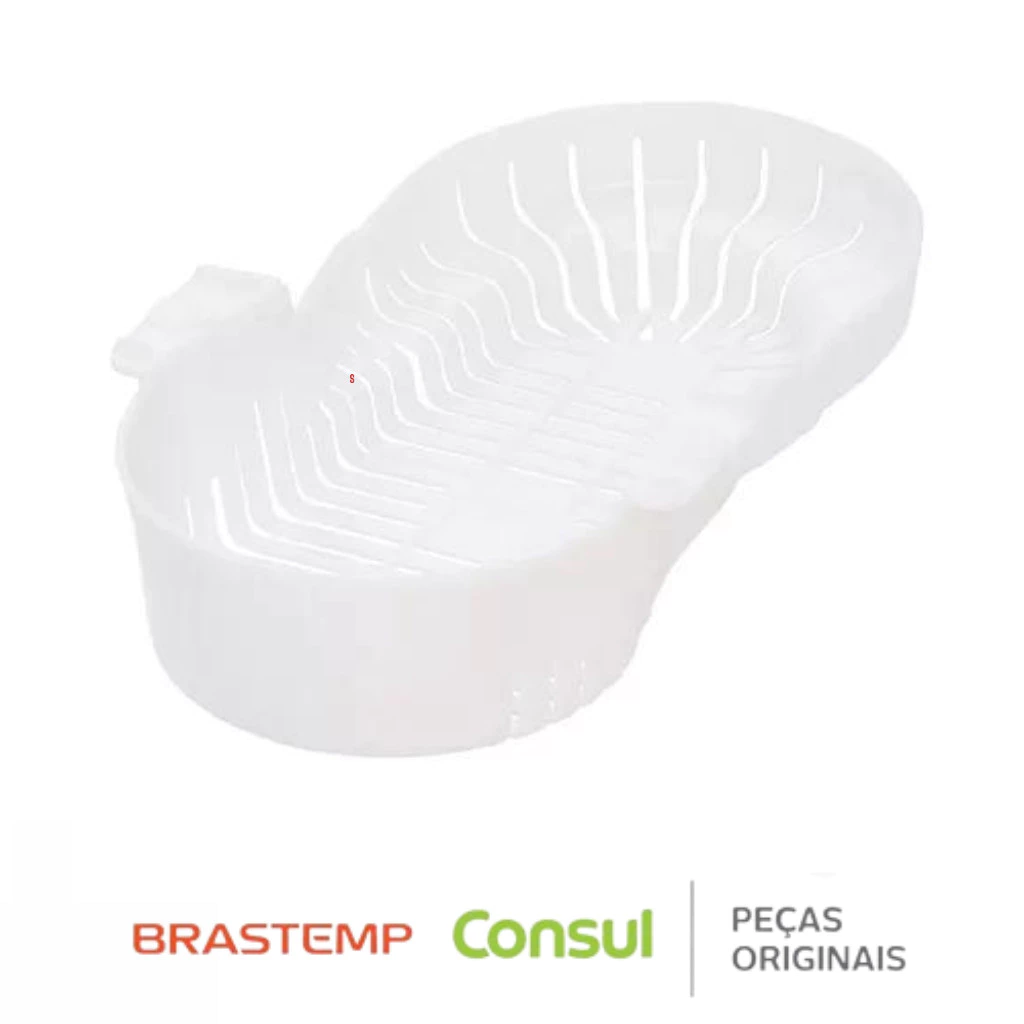 Protetor de polia lavadora brastemp bwh15 bwk15 bwn15 bws15