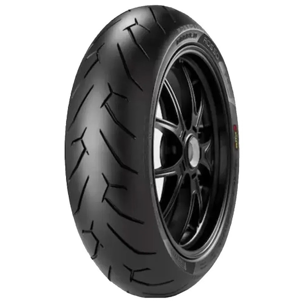 Pneu Moto Traseiro 190/50zr17 73w Diablo Rosso Ii Pirelli BMW K1200S FZ-1 FAZER MT01 YZF R1 CBR900RR FIRBLADE NINJA 1000