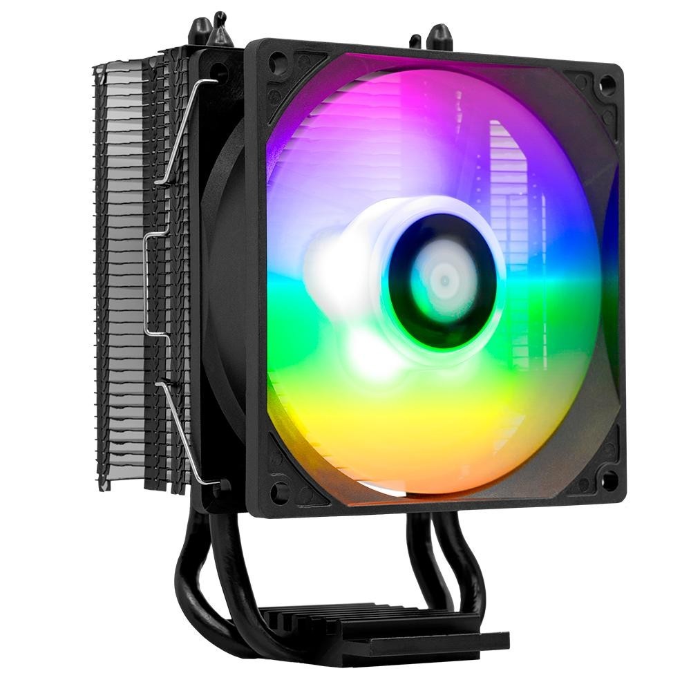 Cooler Para Processador Pichau Sage C2, ARGB, 92mm, PG-SGARGB-01 em Oferta na Shopee