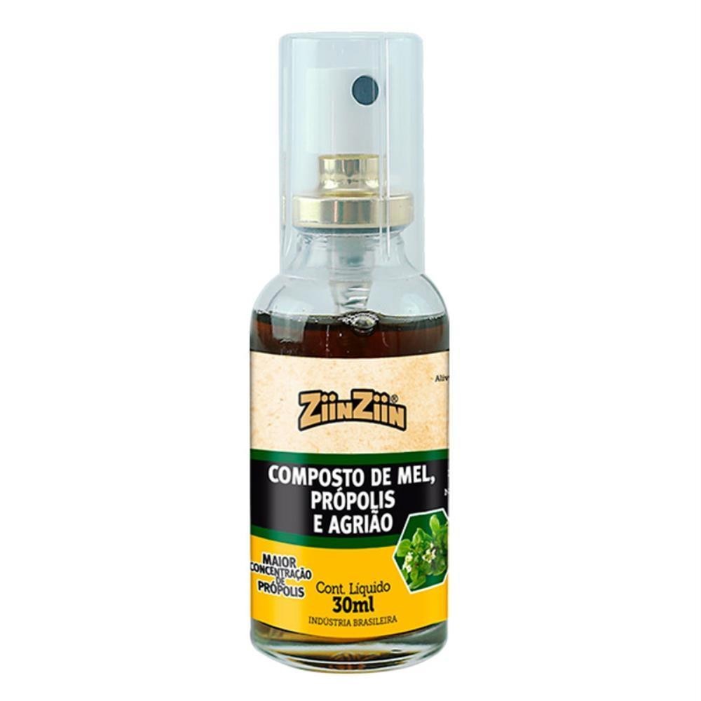 SPRAY MEL, PRÓPOLIS E AGRIÃO COM 30ML - Food & Beverages