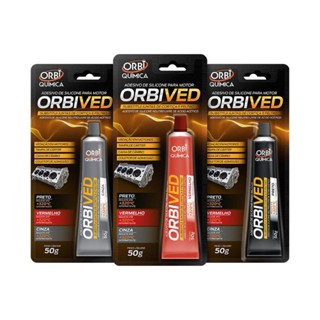 Junta Cola Silicone Alta Temperatura Motor e Câmbio 50g Orbi Quimica em Oferta na Shopee