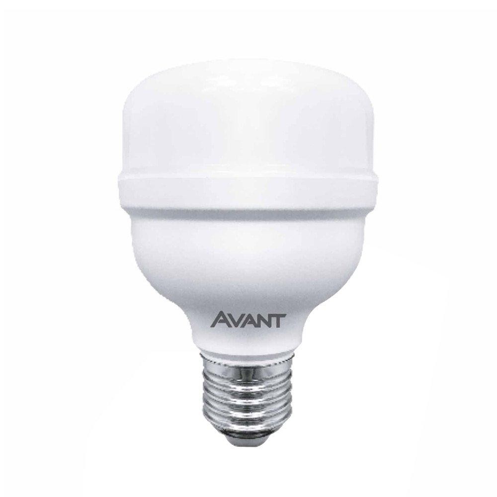 Kit 5 Lâmpadas - Lâmpada LED Avant 40W E27 6,5K Branca 25000H 3200 Lumens Bivolt