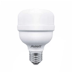 Kit 5 Lâmpadas - Lâmpada LED Avant 40W E27 6,5K Branca 25000H 3200 Lumens Bivolt