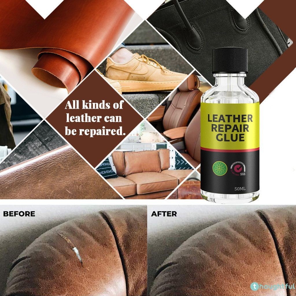 Cola De Reparo De Couro Atenciosa, 30ml/50ml, Sem Rastros, Lavável, Produtos Domésticos De Couro, Sapatos, Carteiras, Jaquetas, Fluido De Reparo De Móveis
