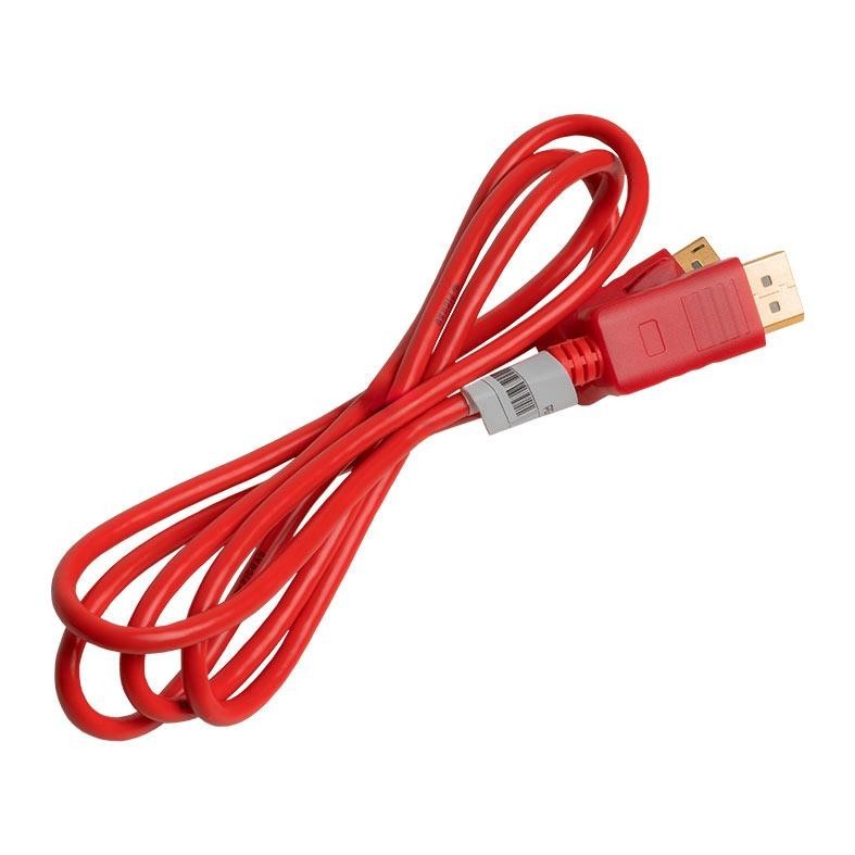 Cabo Displayport Pichau, 1.5m, Vermelho, PG-DPC-RD01
