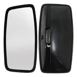 Espelho Retrovisor Externo Universal Caminhão E Ônibus