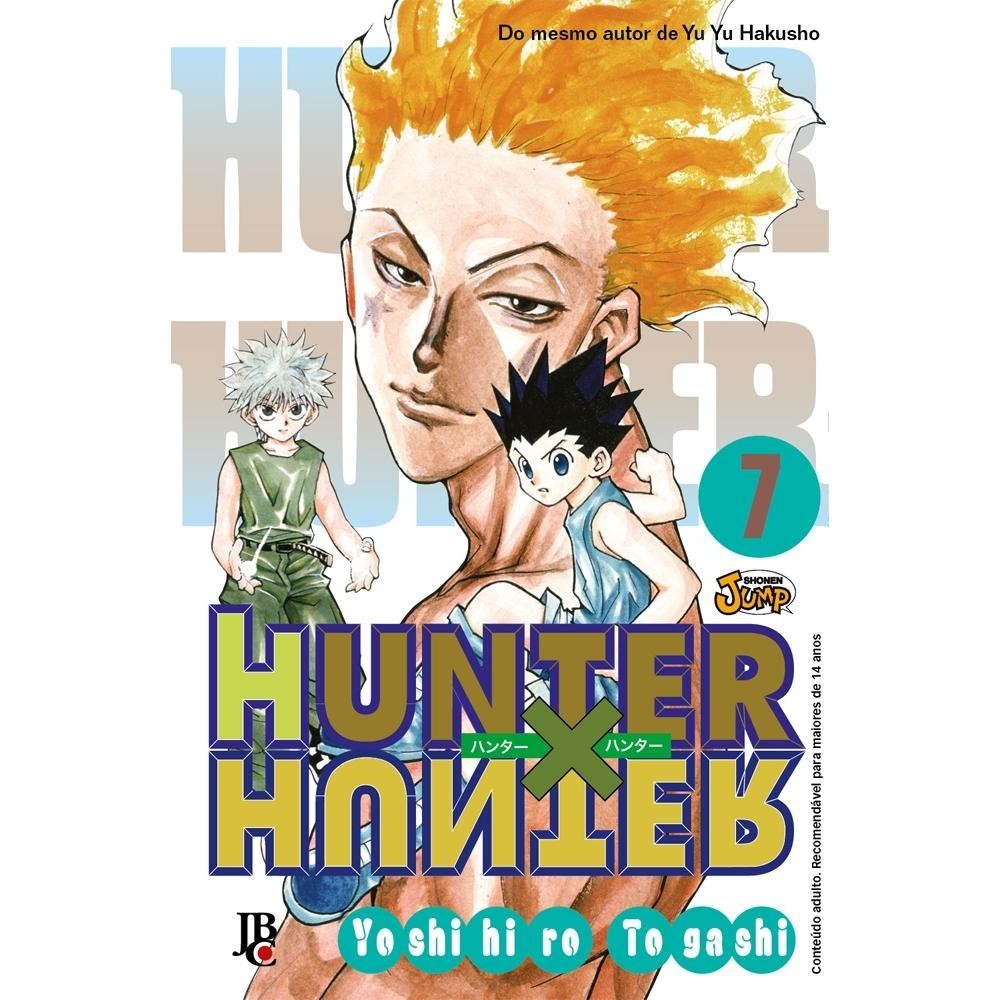 Hunter X Hunter - Vol. 7 - JBC