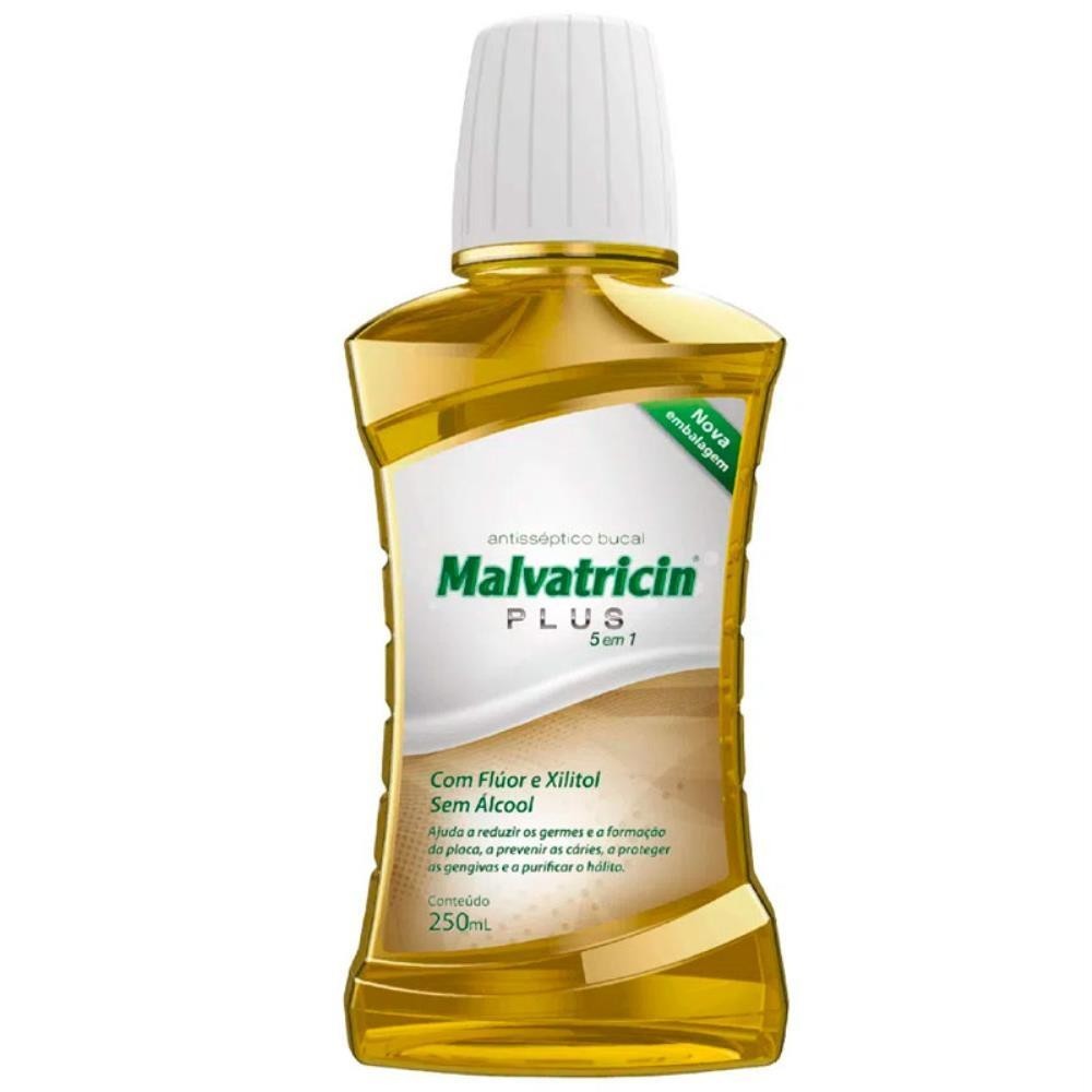 MALVATRICIN PLUS COM 250ML em Oferta na Shopee
