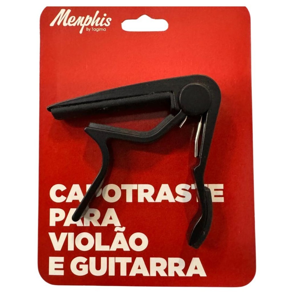 CAPOTRASTE em Metal Para Violão NYLON - MEMPHIS BY TAGIMA