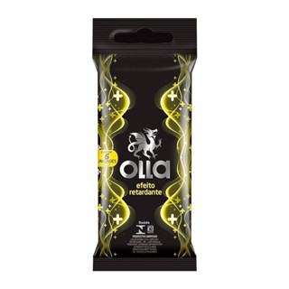OLLA PRESERVATIVO EFEITO RETARDANTE COM 6 UNIDADES em Oferta na Shopee