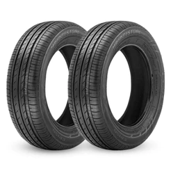 Kit 2 Pneus Aro 15 Bridgestone 185/60 R15 84H Ecopia EP150