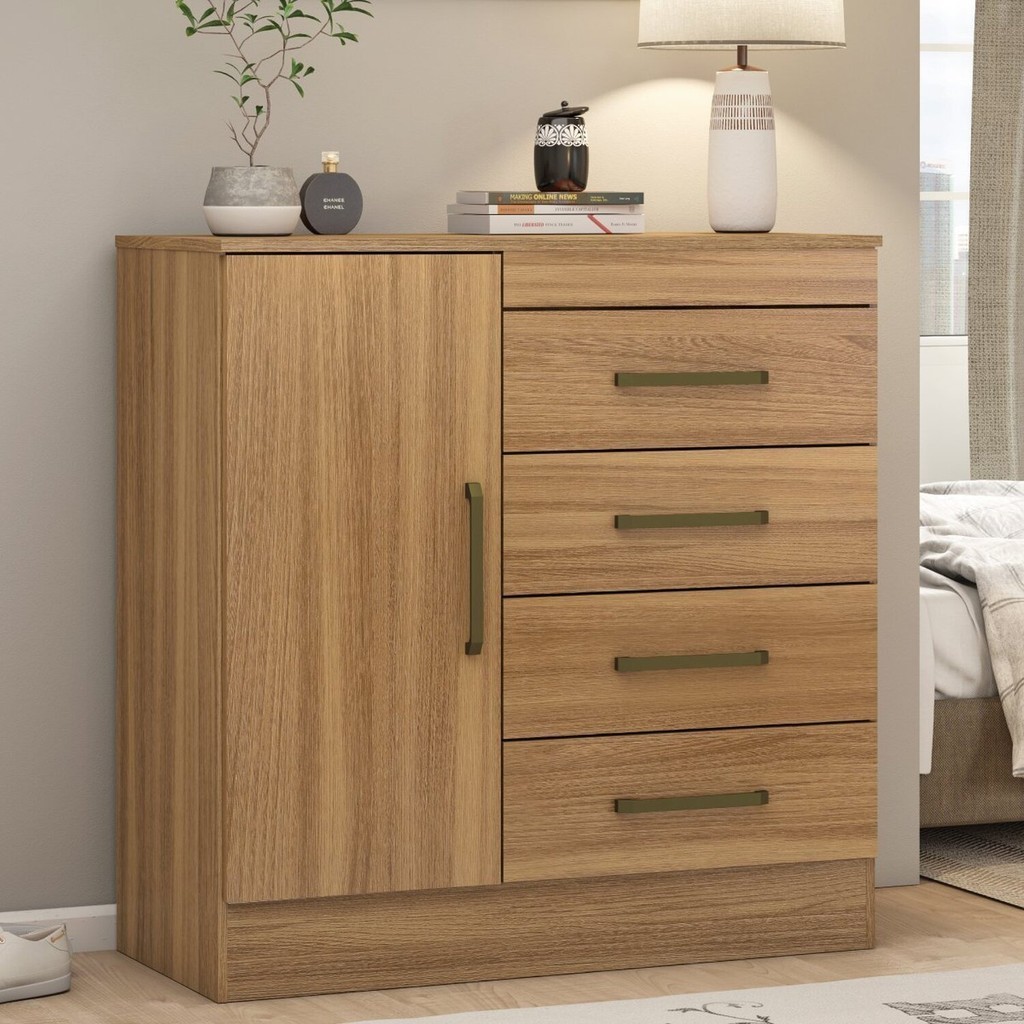 Cômoda 4 Gavetas Montevidéu Amendola - Home & Living