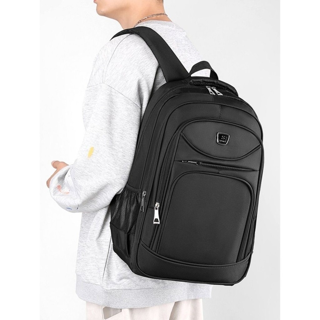 Imagem Mochila Masculino Feminino Bolsa Viagem Resistente A Água Notebook Escolar Ótima Trabalho Faculdade