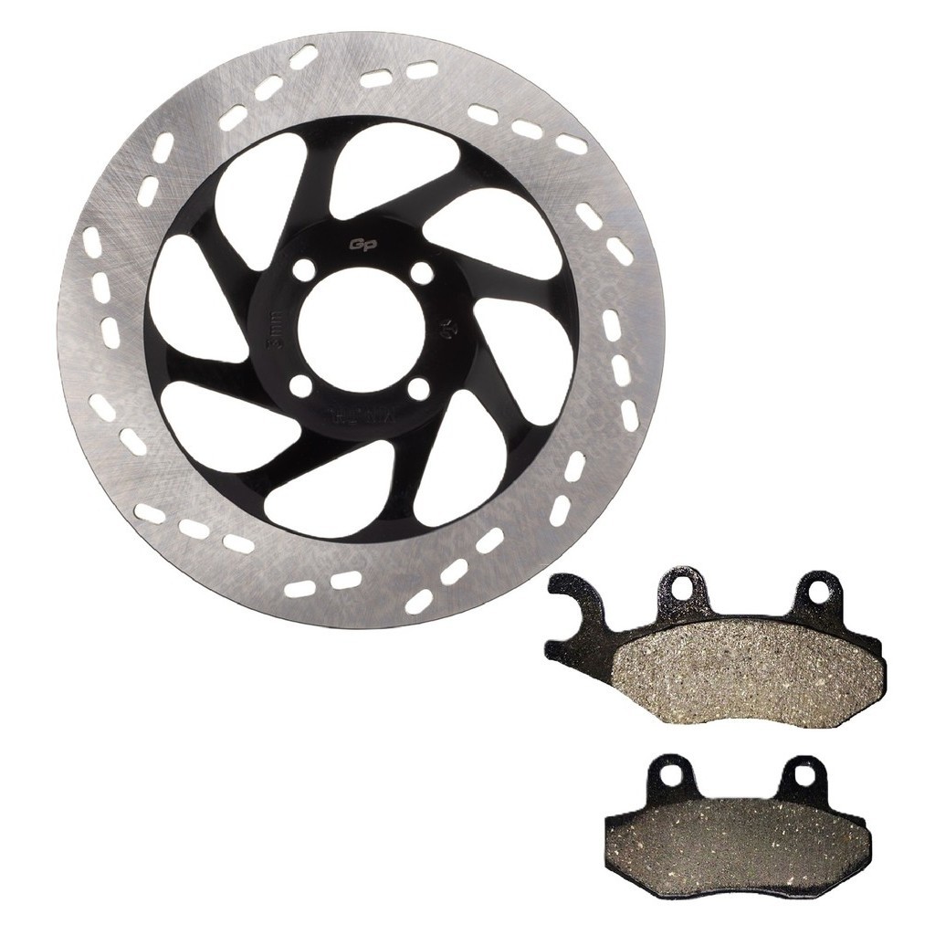Disco de Freio Dianteiro Yes 125 2005 A 2012 + Pastilhas em Oferta na Shopee