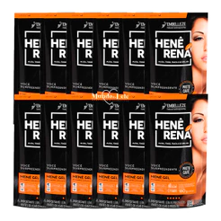 ALISANTE HENÊ RENÁ PRETO CAFÉ POUCH 180G EMBELLEZE - 12 UNIDADES