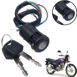 Chave De Ignição Contato Miolo Cg 125 Titan Cargo Ks 1995 1996 1997 1998 1999 Com Chaves