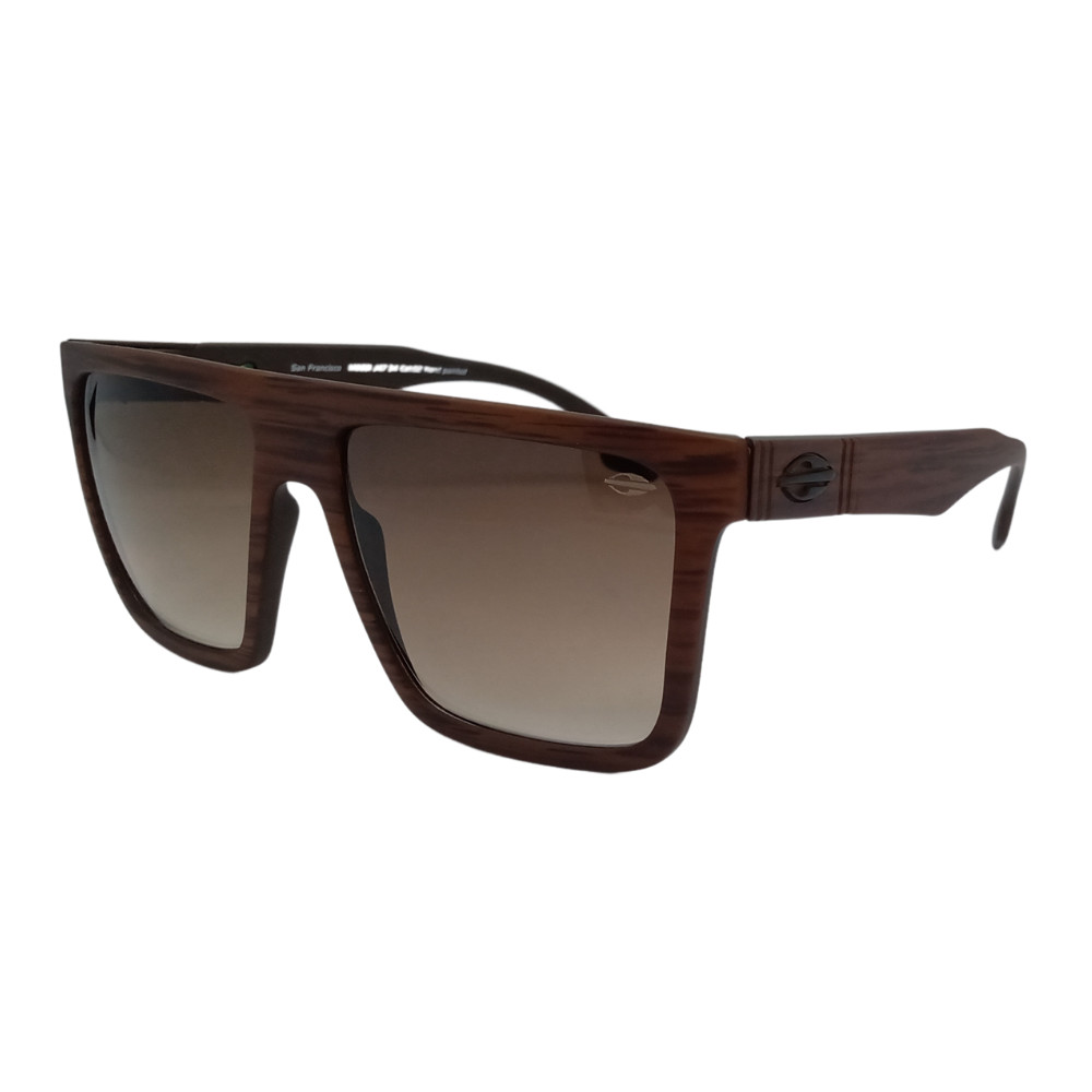 Óculos Solar Mormaii San Francisco M0031j4734 Marrom Lente Degradê Marrom