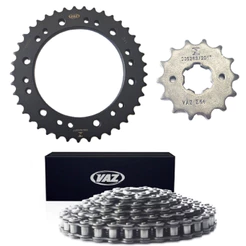 Kit Relação Fz15 150 Abs 2023 2024 Com Retentor Original Vaz