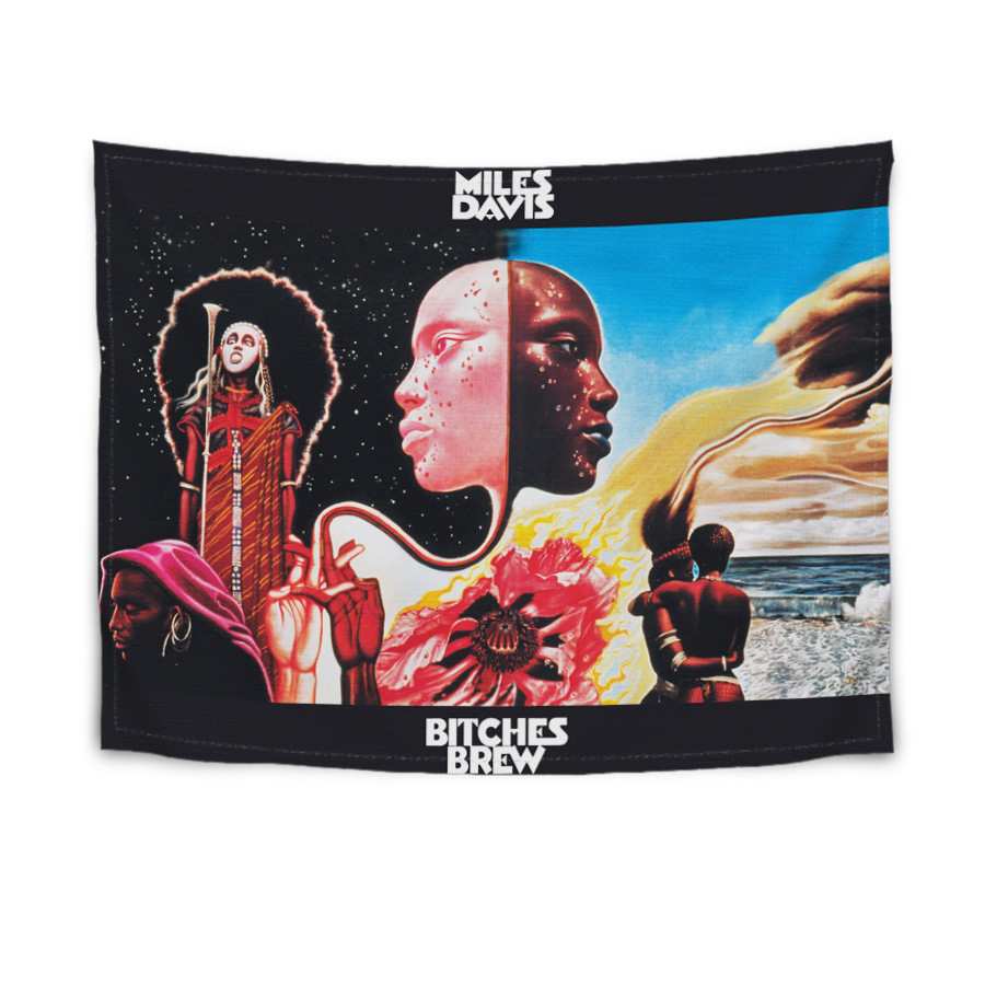 Bandeira MILES DAVIS - Bitches Brew
