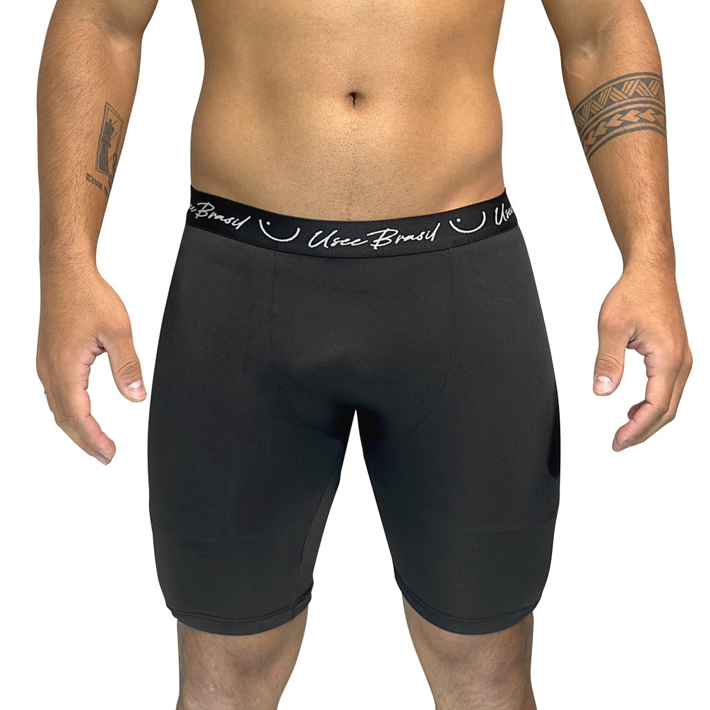 Kit 3 Bermuda Shorts Térmico Corrida Anti Assadura e Atrito Academia Corrida Usee Brasil em Oferta na Shopee