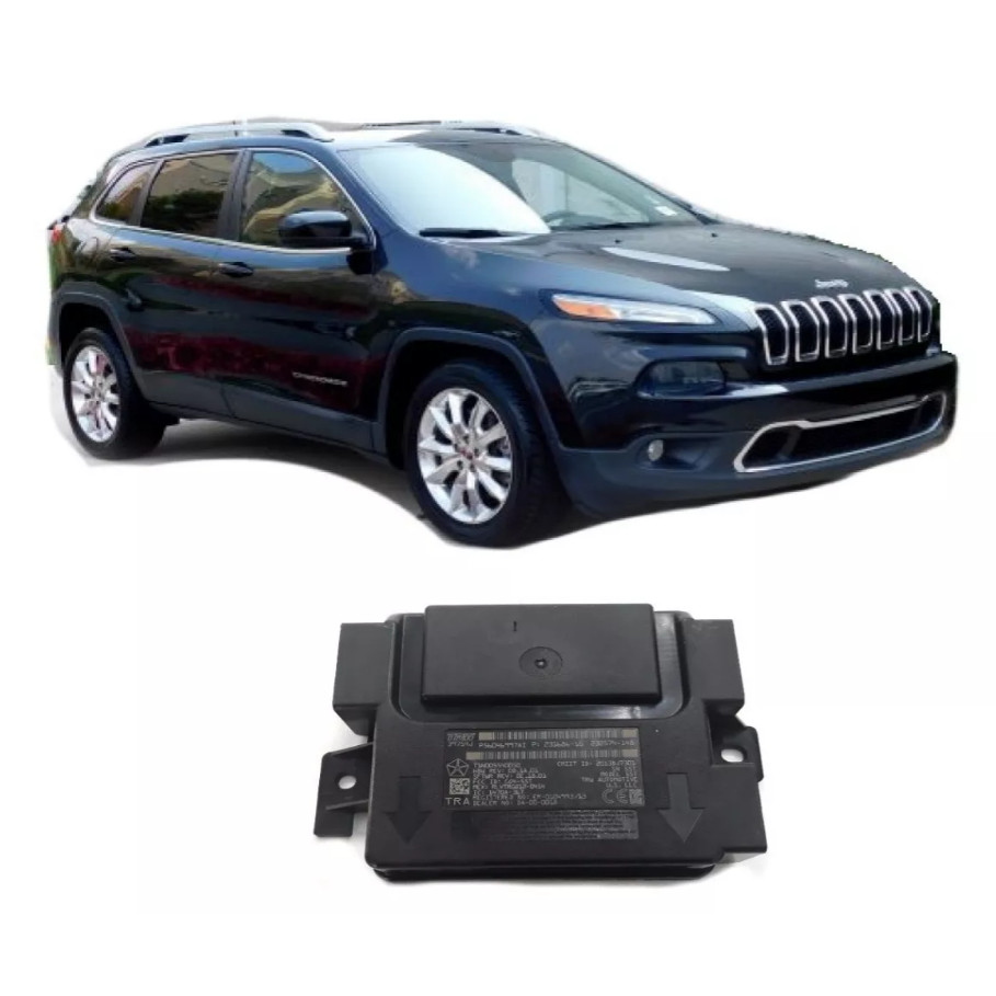 Módulo Estacionamento Cherokee Longitude 2014 A 2019 Jeep