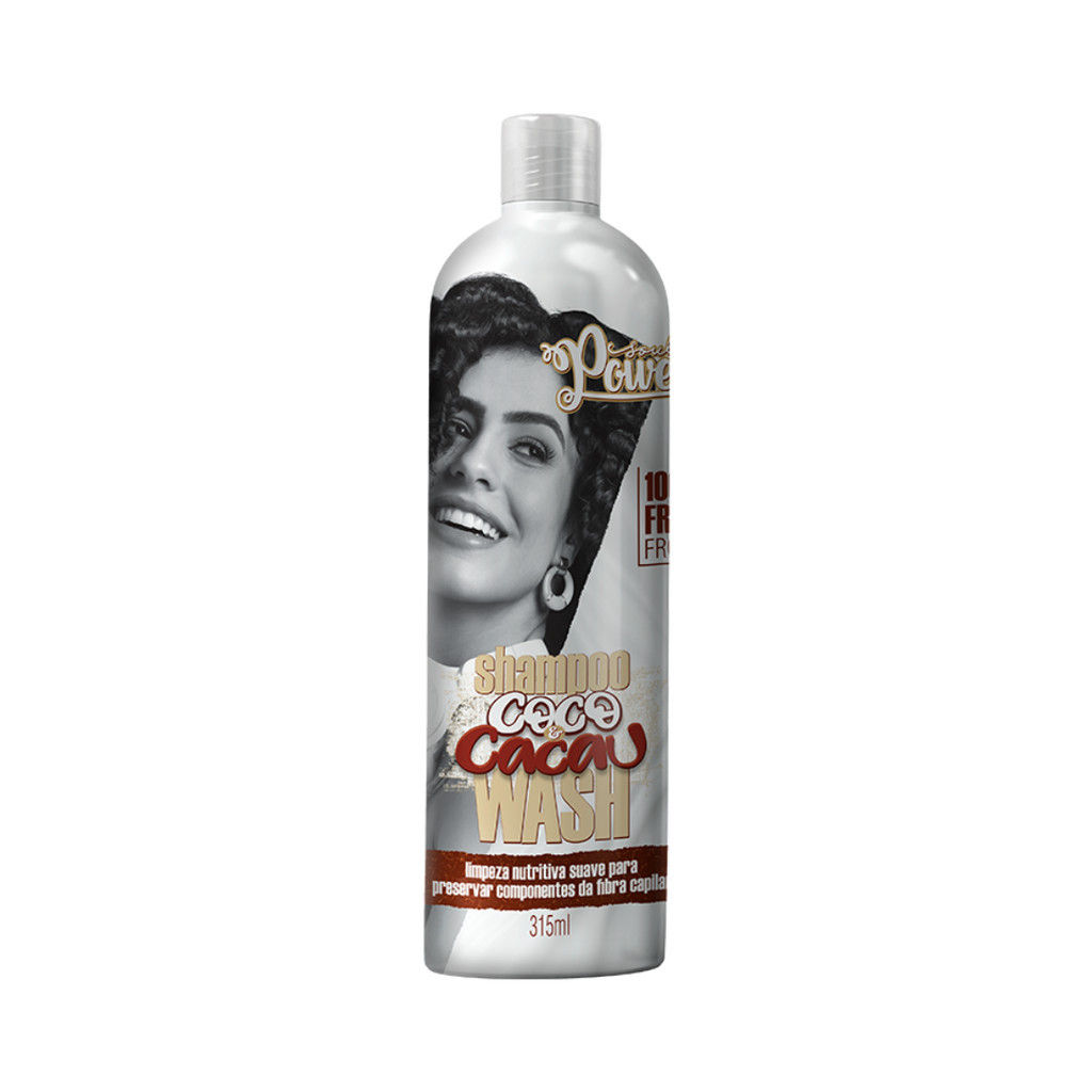 Shampoo Soul Power Coco E Cacau Wash 315ml