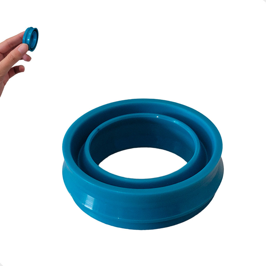 Gaxeta Raspador Pneumática Cilindro Iso 80/100 25x35x11,20mm