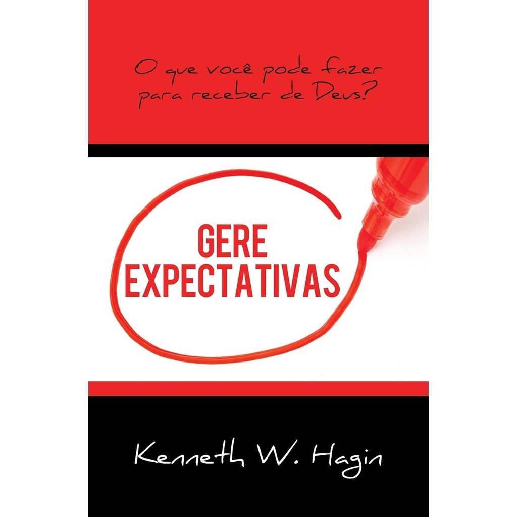Gere Expectativas | Kenneth W. Hagin em Oferta na Shopee