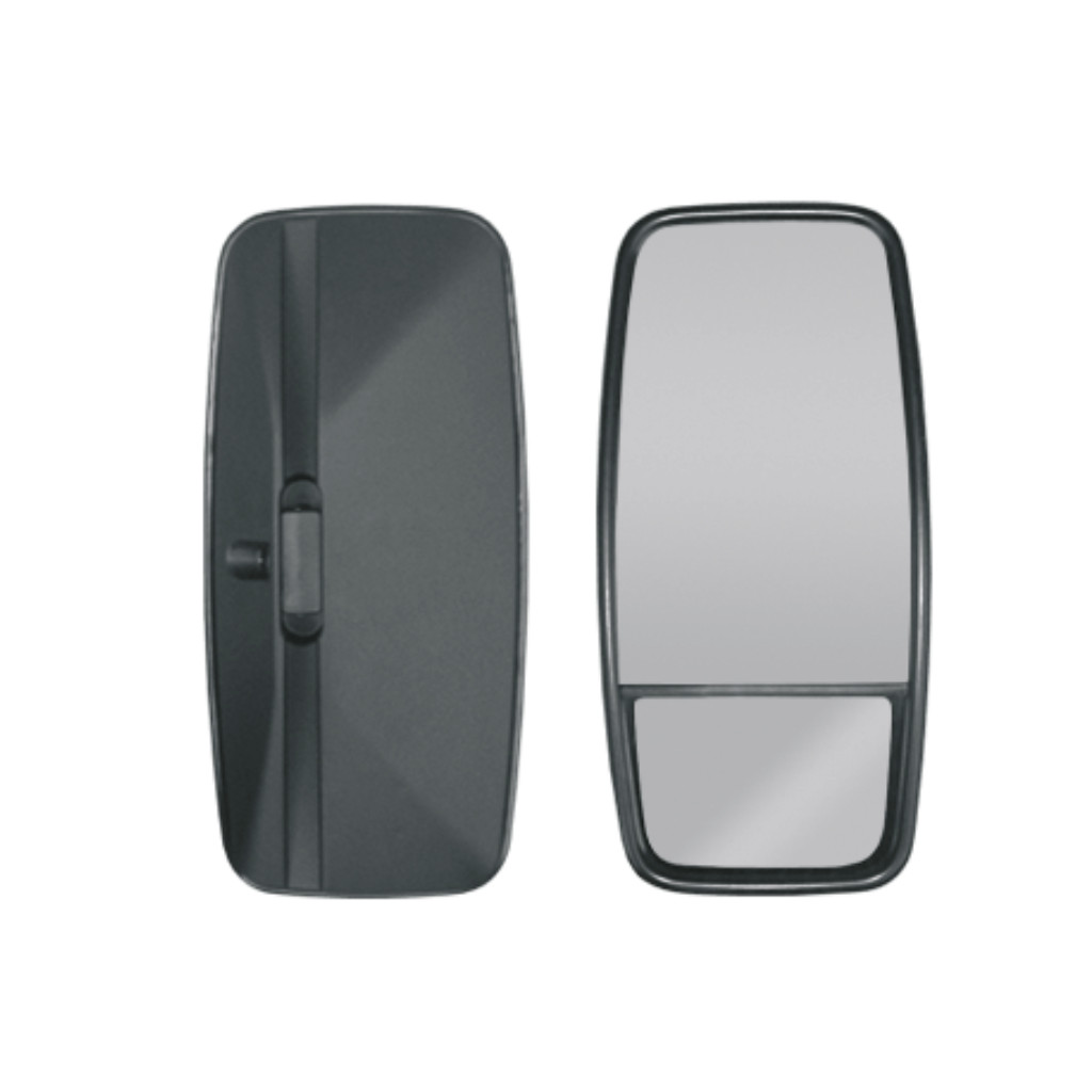 Retrovisor Caminhão MB 1618/1620/1718 Convexo Bifocal em Oferta na Shopee