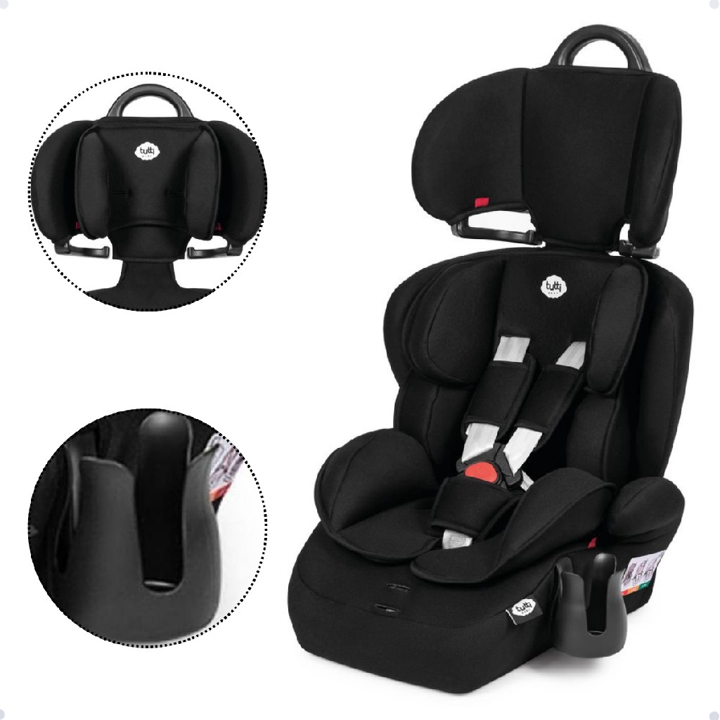 Cadeira Infantil Para Auto Versati 9 A 36kg Preta