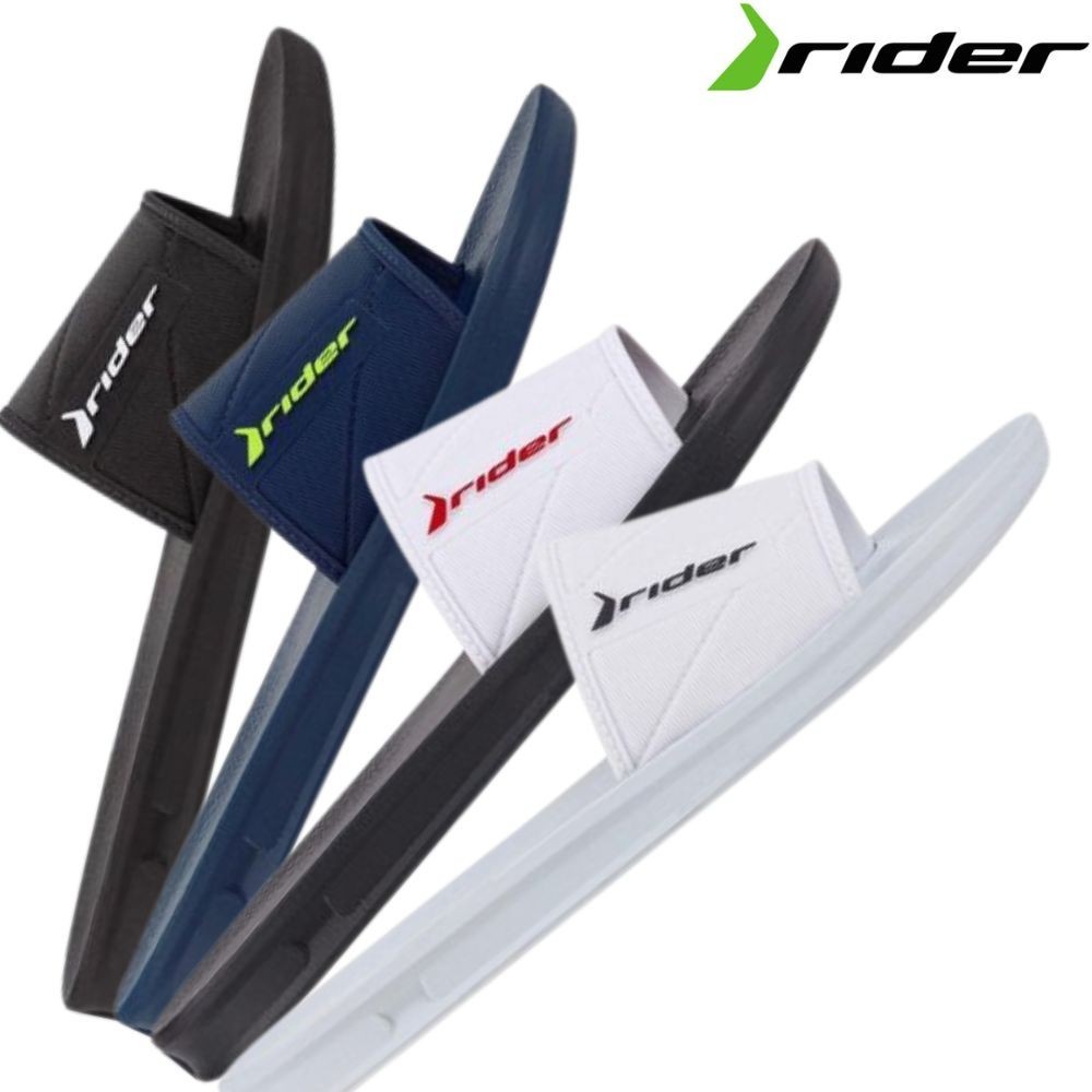 Chinelo Sandália Papete Masculino Rider Slide Street Conforto Original em Oferta na Shopee