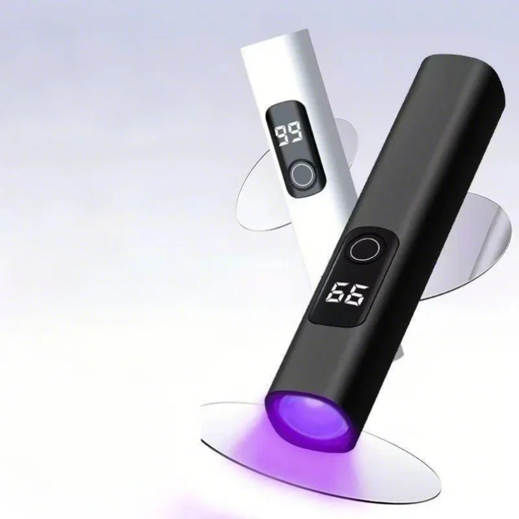 Mini Lâmpada Secadora de Unhas Portátil com LED UV Quick para Manicure Tools