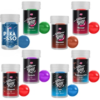 Lubrificante Bolinha Pepper Ball Plus Cápsulas Sensoriais com Aromas e Sensações 2 Unidades em Oferta na Shopee