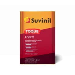 Tinta Toque Fosco Cores Especiais 18L Suvinil