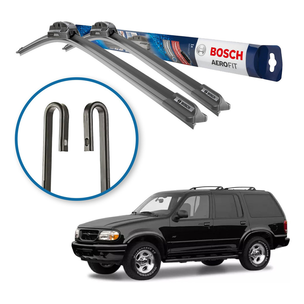 Palheta Limpador Parabrisa Original Bosch Ford Explorer 2002 a 2005