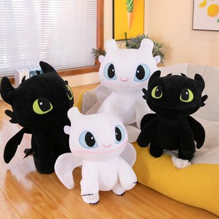 JAMXUN 45cm Como Treinar Seu Dragão Tamanho Grande Brinquedos De Pelúcia Plushie Boneca Desdentado Kawaii Decoraç em Oferta na Shopee