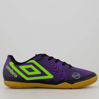 Chuteira Umbro Orbit Futsal Preta e Verde em Oferta na Shopee