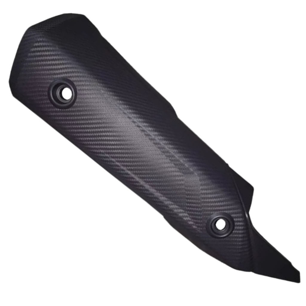 PROTETOR DE ESCAPAMENTO ELITE 125 2019 ATÉ 2024 PRETO