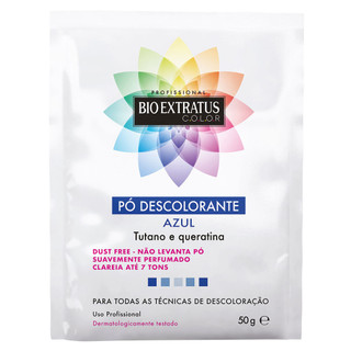 Pó Descolorante Bio Extratus Color Tutano E Queratina 50g em Oferta na Shopee