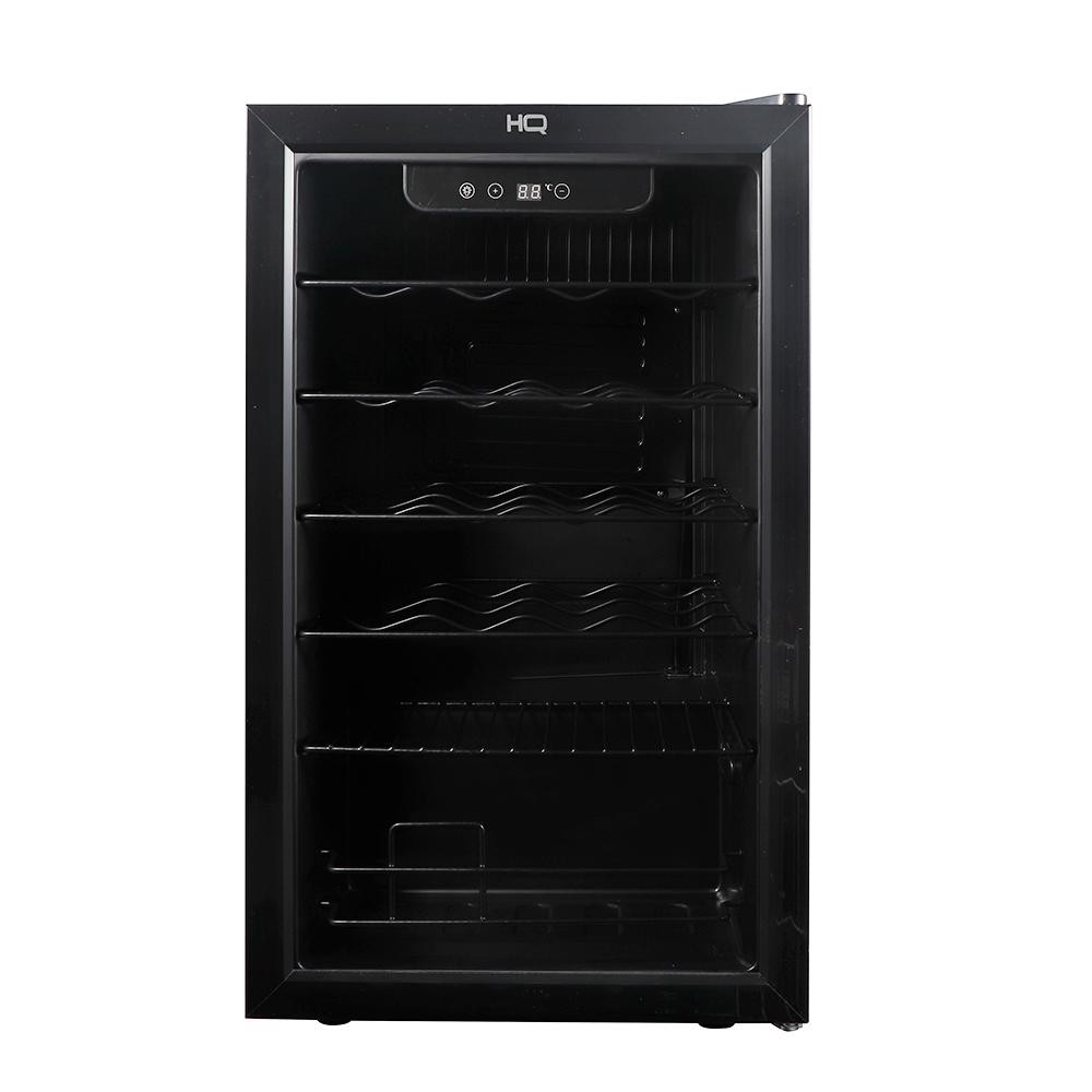 Adega de Vinhos Compressor HQ 75 Litros 24 Garrafas Preto HQ-AV24H - Home Appliances