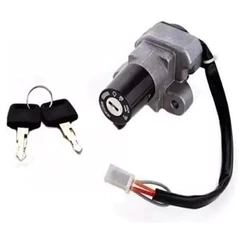 Chave Ignição Contato Suzuki Yes 125 2005 Á 2009 Completa