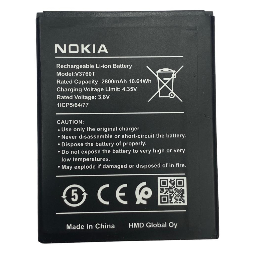 bateria Nokia V3760t C2 2800mah Nova + Garantia