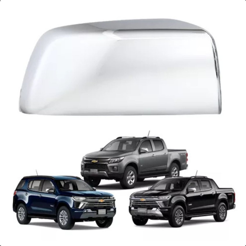 Capa Retrovisor S10 TrailBlazer 2012 a 2022 Lado Direito
