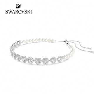 Colar Swarovski Joias Femininas Colar de Coração Cápsula Presentes JHKN NF0G