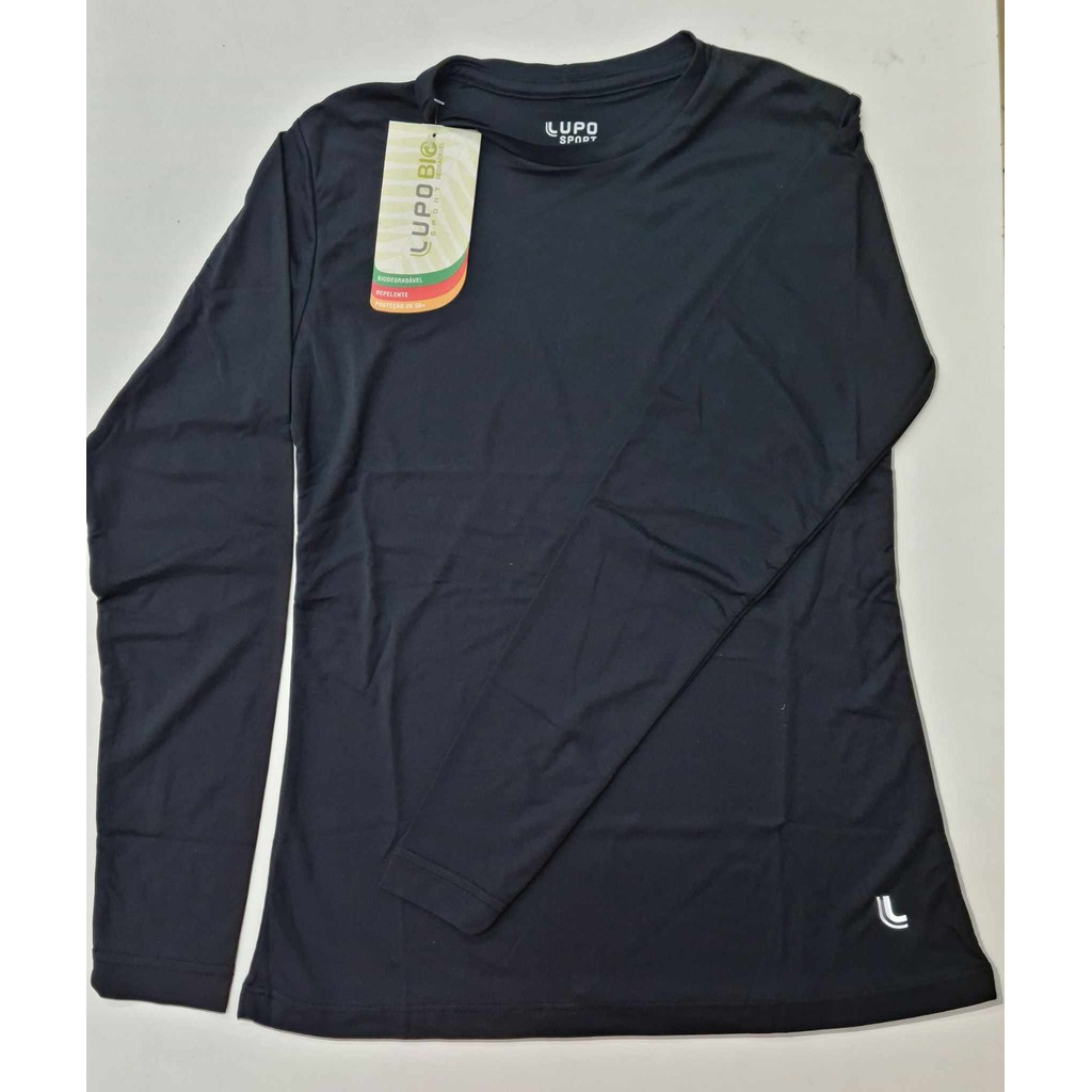Camiseta Lupo Repelente Proteção Uv Masculina M/l 77031