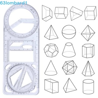 Régua Geométrica LOMBARD1 , Reta 360 ° De Desenho Móvel , Modelo De Medição em Oferta na Shopee